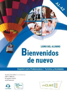 Bienvenidos de nuevo Podręcznik + audio