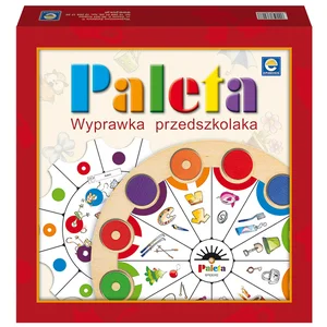 Paleta Wyprawka przedszkolaka Układanka edukacyjna dla dzieci od 4 lat