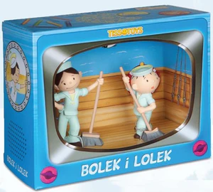 Bolek i Lolek Marynarz Bolek i Lolek