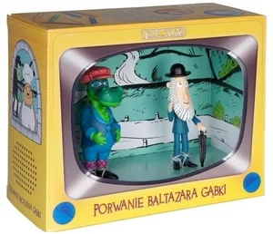 Smok Wawelski i Profesor Gąbka Porwanie Baltazara Gąbki