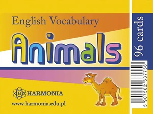 English Vocabulary Animals 96 kart English Vocabulary Animals 96 kart