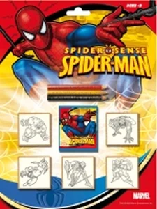 Pieczątki Spiderman