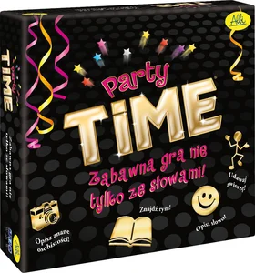 Party Time Zabawna gra nie tylko ze słowami