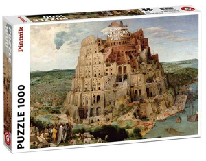 Puzzle Piatnik Wieża Babel 1000