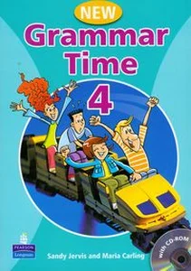 New Grammar Time 4 with CD