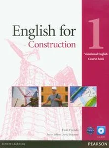 English for construction 1 vocational english course book with CD-ROM A1-A2