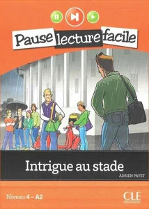 Intrigue au stade + CD Intrigue au stade + CD