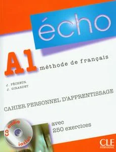 Echo A1 Ćwiczenia + CD Echo A1 Ćwiczenia + CD