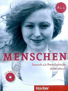 Menschen A1/1 Arbeitsbuch mit Audio-CD
