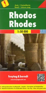 Rodos Mapa 1:50 000