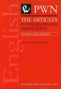 The articles in polish-english translation przedimek w języku angielskim