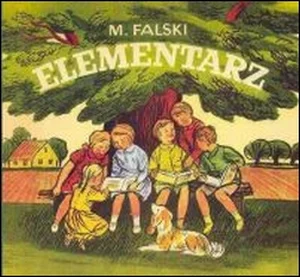 Elementarz Falski reprint z 1971 r.
