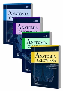 Anatomia człowieka Tom 1-4 Anatomia człowieka Tom 1-4