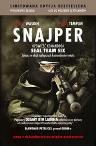 Snajper Opowieść komandosa SEAL Team Six Snajper Opowieść komandosa SEAL Team Six