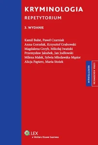 Kryminologia Repetytorium