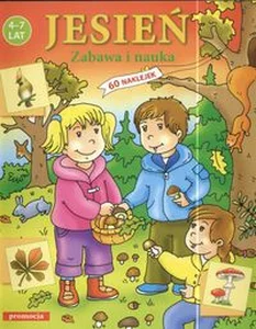 Jesień Zabawa i nauka 60 Naklejek Jesień Zabawa i nauka 60 Naklejek