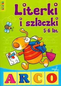 Literki i szlaczki 5-6 lat