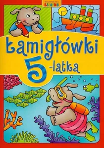 Łamigłówki 5-latka
