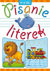 Pisanie literek 4-6 lat