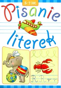 Pisanie literek 5-7 lat