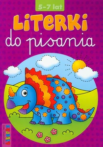 Literki do pisania 5-7 lat Literki do pisania 5-7 lat