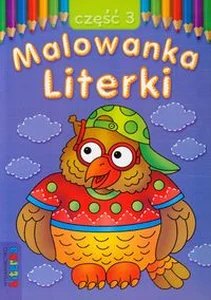 Literki część 3 Malowanka Literki część 3 Malowanka