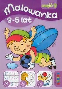 Malowanka 3-5 lat część 3 Malowanka 3-5 lat część 3
