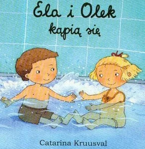 Ela i Olek kąpią się