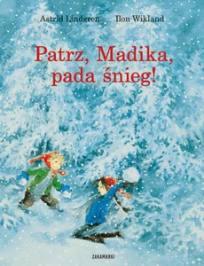 Patrz, Madika, pada śnieg!