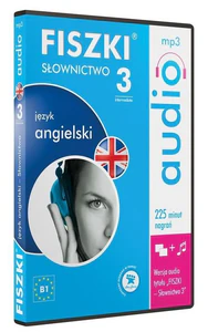 FISZKI audio Język angielski Słownictwo 3