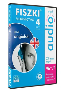 FISZKI audio Język angielski Słownictwo 4 B2