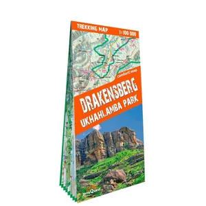 Drakensberg Ukhahlamba Park 1:100 000 trekking map