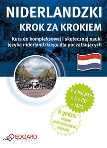 Niderlandzki - Krok za krokiem (CD w komplecie) Niderlandzki - Krok za krokiem (CD w komplecie)