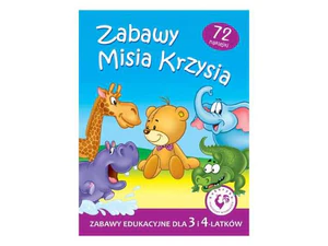 Zabawy Misia Krzysia Zabawy edukacyjne dla 3 i 4-latków