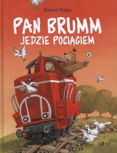 Pan Brumm jedzie pociągiem