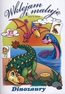Dinozaury Kolorowanka