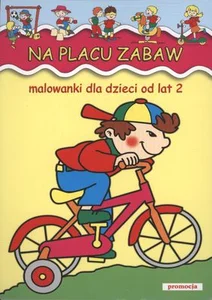 Na placu zabaw Malowanki dla dzieci od lat 2