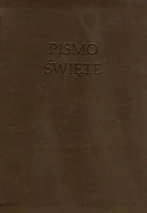 Pismo Święte Nowa Biblia Gdańska