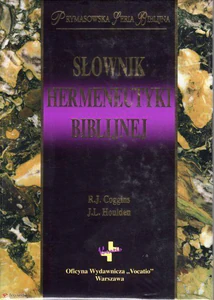 Słownik hermeneutyki biblijnej Słownik hermeneutyki biblijnej