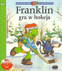 Franklin gra w hokeja Franklin gra w hokeja