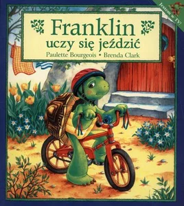 Franklin uczy się jezdzić Franklin uczy się jezdzić