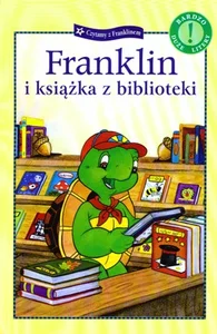 Franklin i książka z biblioteki Franklin i książka z biblioteki