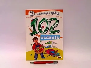 102 zadania Rozwiązuję i zgaduję 7-8 lat