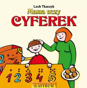 Mama uczy cyferek z płytą CD