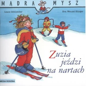 Zuzia jeździ na nartach