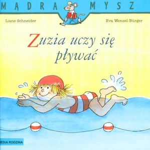 Zuzia uczy się pływać
