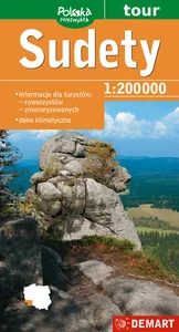 Sudety mapa tyrystyczna