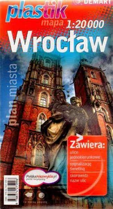 Wrocław plan miasta 1:20 000