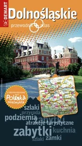 Dolnośląskie Podróżownik turystyczna mapa samochodowa