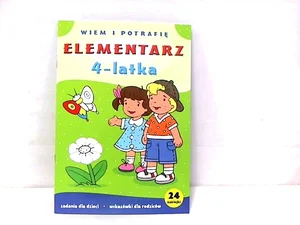 Elementarz 4-latka Wiem i potrafię
